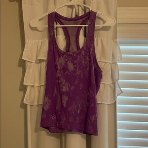 Purple Women's Tank Top